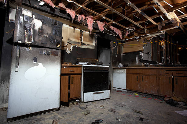 Licensed Content Restoration service in Washington Grove, MD - Fire Damage Laser Cleaning